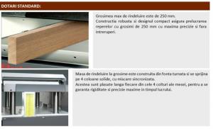 Masina industriala de rindeluit la grosime,    ROBLAND  D510 Eco