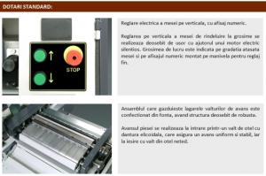 Masina industriala de rindeluit la grosime,    ROBLAND  D510 Eco