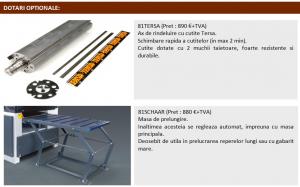 Masina industriala de rindeluit la grosime,   Robland D630 Eco