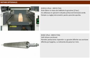 Masina industriala de rindeluit la grosime,   Robland D630 Eco