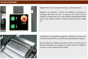 Masina industriala de rindeluit la grosime,   Robland D630 Eco