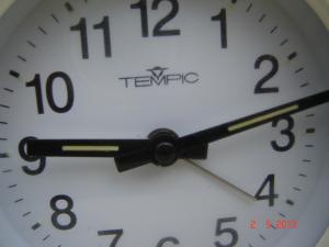 Ceas de masa mecanic Tempic (functional)