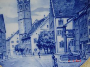 Farfurie de portelan colectie