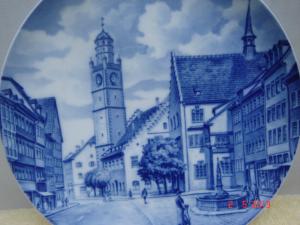 Farfurie de portelan colectie
