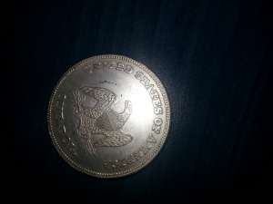 MONEDA ARGINT USA 1 DOLAR 1878