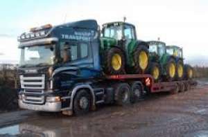Transport utilaje agricole si autoturisme