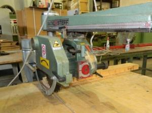Circular radial de retezat STEFF