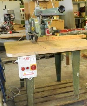 Circular radial de retezat STEFF