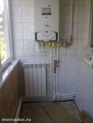 Montaj centrale termice. .instalatii sanitare....