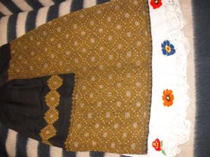 costum popular unicat