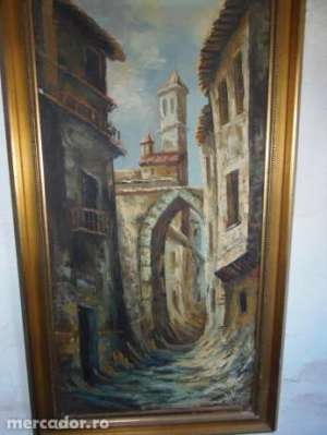tablou semnat H/SMUBO?!,  90/52 CM,  150 euros