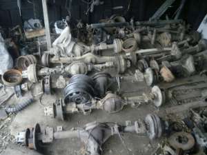 DEZMEMBREZ FORD TRANSIT 1980 - 2008