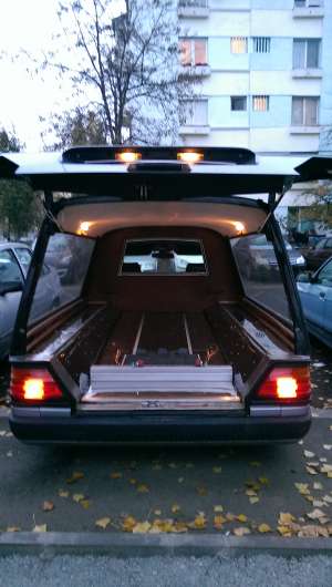 Dric Mercedes Vito, Mercedes E230 W124