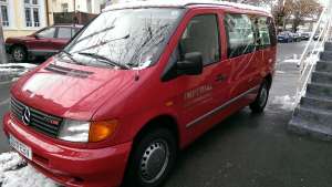 Dric Mercedes Vito, Mercedes E230 W124