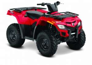 Vand atv BOMBARDIER OUTLANDER 400 