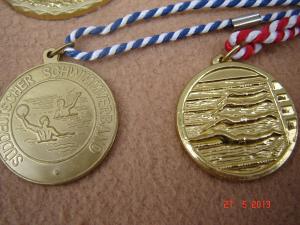 Set 6 medalii de colectie din bronz masiv (M1)