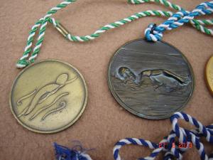 Set 6 medalii din bronz masiv de colectie (M2)