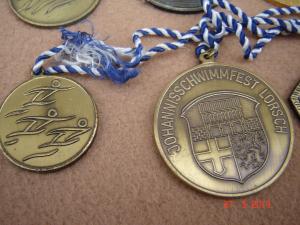 Set 6 medalii din bronz masiv de colectie (M2)
