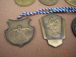 Colectie de 6 medalii din bronz masiv (M3)