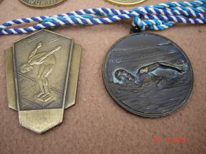 Colectie de 6 medalii din bronz masiv (M3)