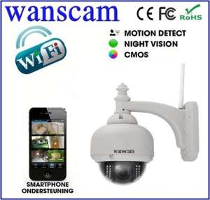 IP WIRELESS CAMERA rotativa  pt exterior