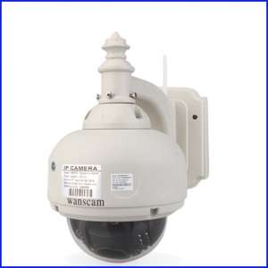 IP WIRELESS CAMERA rotativa  pt exterior