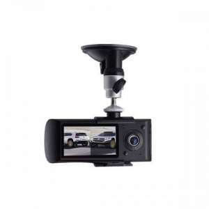 X3000 DVR auto dual camera cu GPS