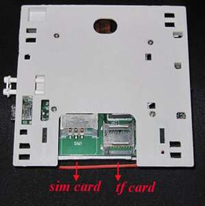 Intrerupator spion camera video transmite GSM MMS