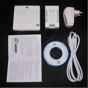Intrerupator spion camera video transmite GSM MMS