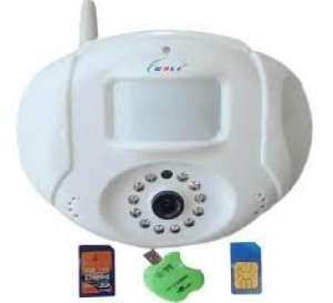 Camera video GSM transmite poze MMS