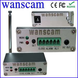 Camera supraveghere IP WIRELESS  cu sistem complet de alarma