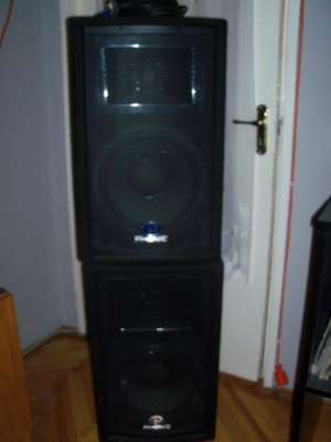 Boxe 500w Phonic