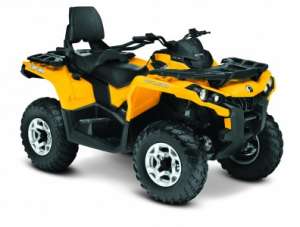 Vand atv BOMBARDIER OUTLANDER MAX 500 DPS 