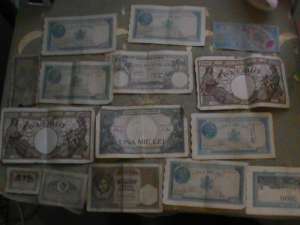bancnote vechi din ani 1941-1946