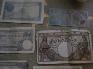 bancnote vechi din ani 1941-1946