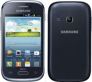Vand Samsung Galaxy Young S6310 Deep Blue. Nou!