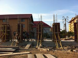 inchiriere / constanta  popi / grinzi doka / cofraje / schele / mai compactor / vibrator / generatot