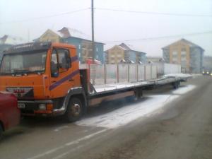 Vand(schimb)camion,  platforma auto