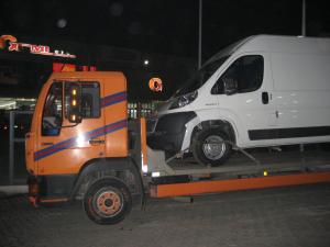 Vand(schimb)camion,  platforma auto