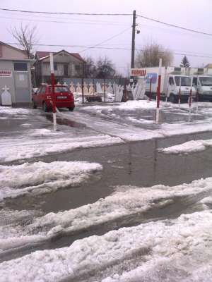 Mozaic,  marmura,  travertin si granit.