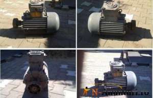 VAND MOTOR 7.5 KW 3000ROT/MIN