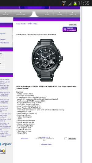 Ceas citizen