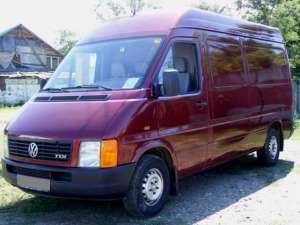 Volkswagen LT 35-2.5TDI Duba Furgon