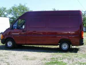 Volkswagen LT 35-2.5TDI Duba Furgon