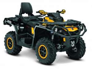 Atv BOMBARDIER OUTLANDER MAX 650 XT-P 