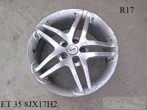 jante R17 Momo 5x112