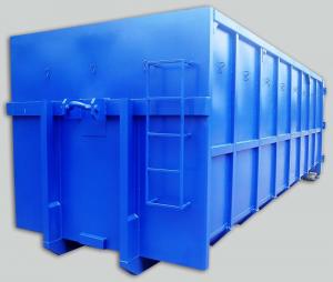 Producator,   comercializeaza containere metalice,   tip  Abroll,   diverse modele si volume
