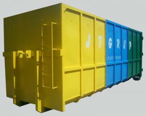 Producator,   comercializeaza containere metalice,   tip  Abroll,   diverse modele si volume