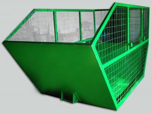 Producator,   vand diverse tipuri de containere metalice,   tip Skip