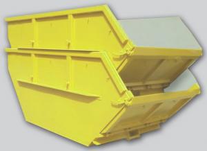 Producator,   vand diverse tipuri de containere metalice,   tip Skip